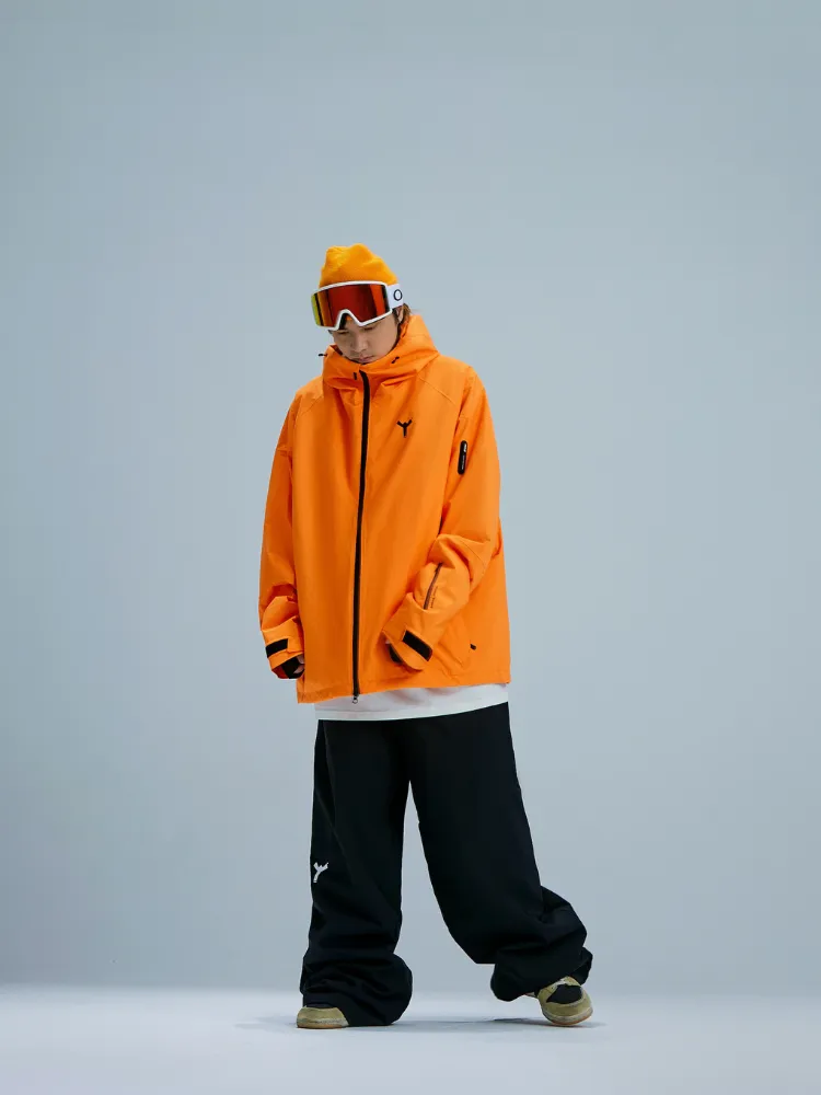 Winter Ticket Freeski Oversized Shell Jacket - Unisex