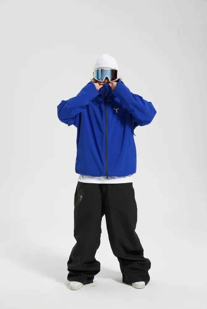 Winter Ticket Freeski Oversized Shell Jacket - Unisex