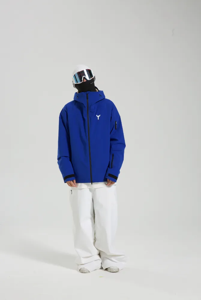 Winter Ticket Freeski Oversized Shell Jacket - Unisex