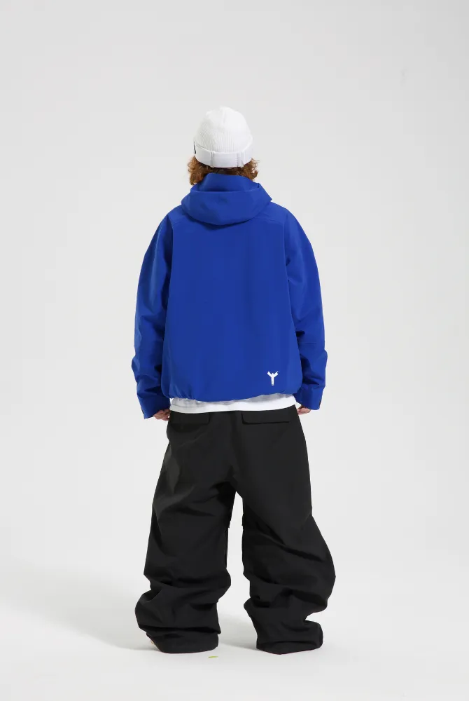 Winter Ticket Freeski Oversized Shell Jacket - Unisex