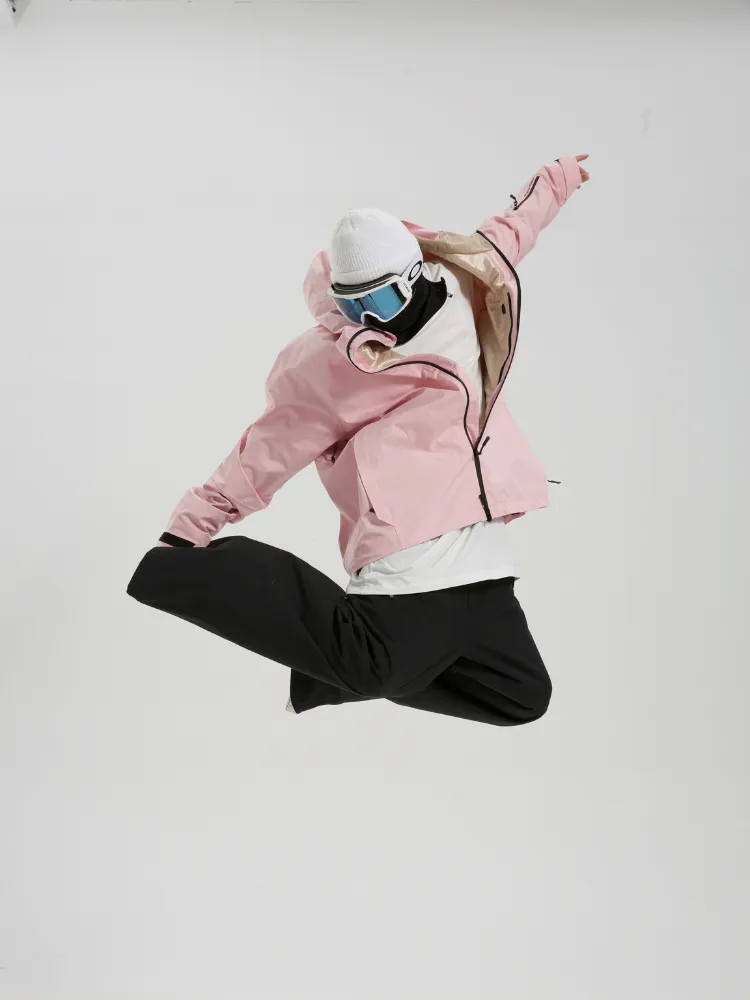 Winter Ticket Freeski Oversized Shell Jacket - Unisex