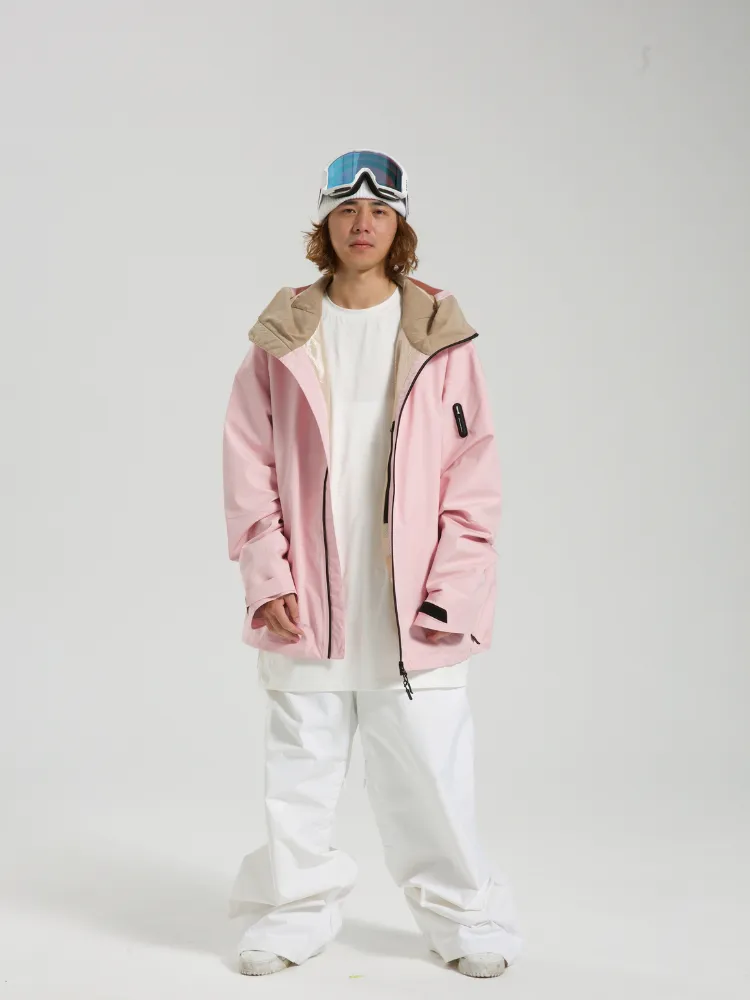 Winter Ticket Freeski Oversized Shell Jacket - Unisex