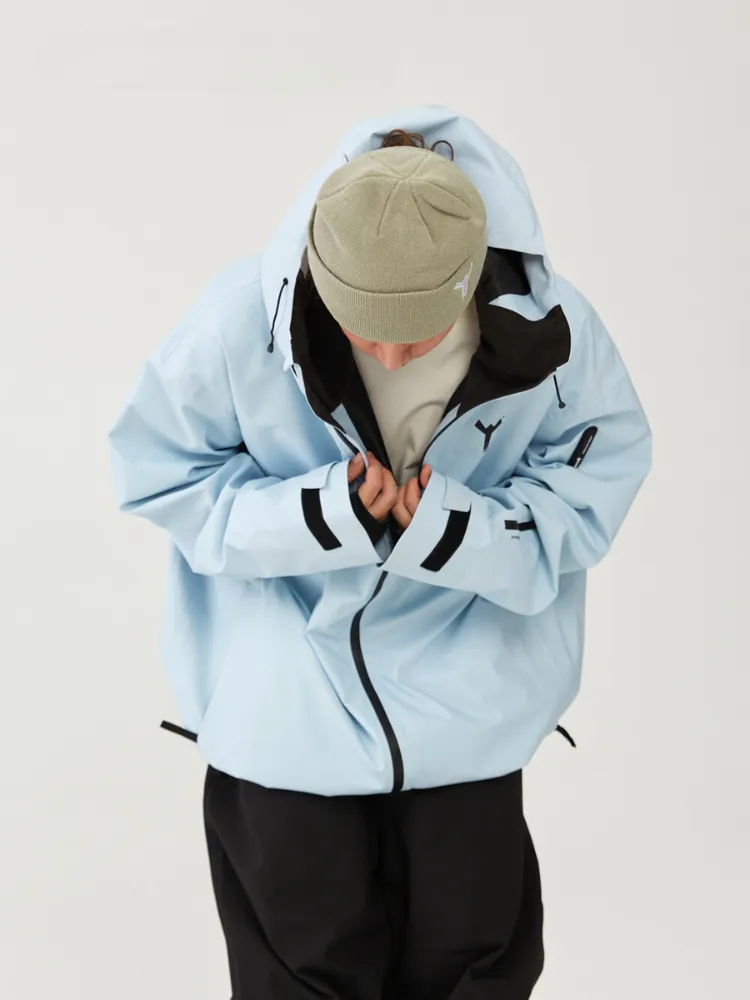 Winter Ticket Skyline Breeze 3L Jacket - Unisex