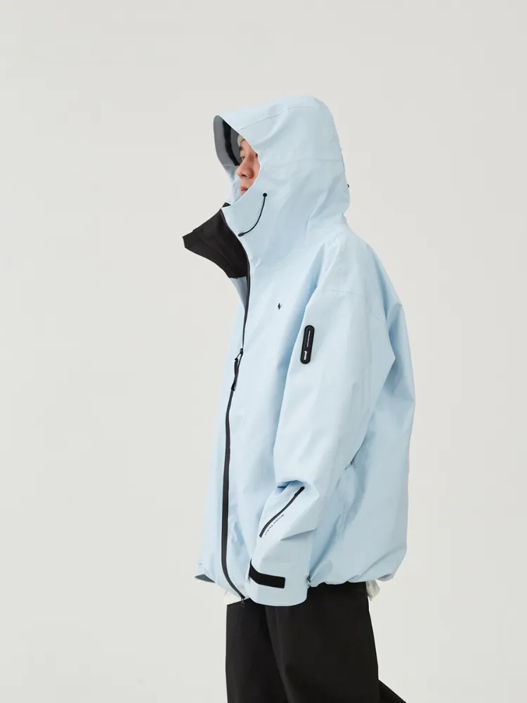 Winter Ticket Skyline Breeze 3L Jacket - Unisex