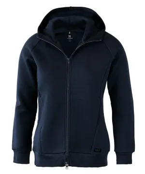 Womens Hampton  premium double-faced hoodie | Navy