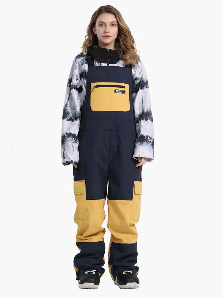 Women's Ski Pants Snow Bibs