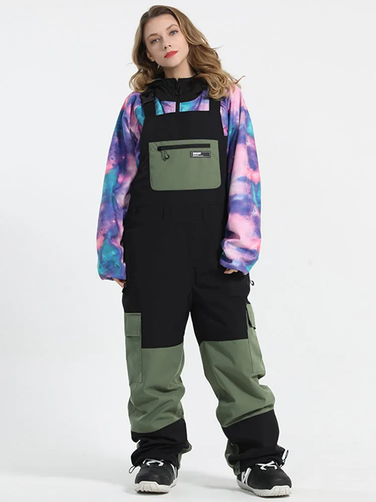 Women's Ski Pants Snow Bibs