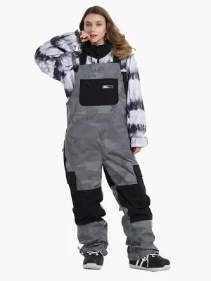 Women's Ski Pants Snow Bibs