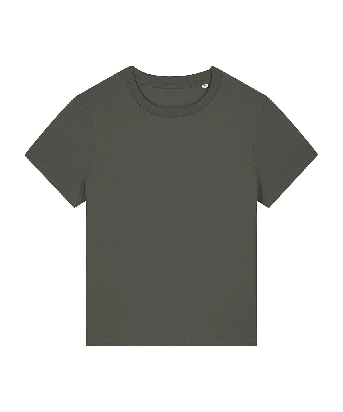 Womens Stella Muser iconic t-shirt (STTW172) | Khaki