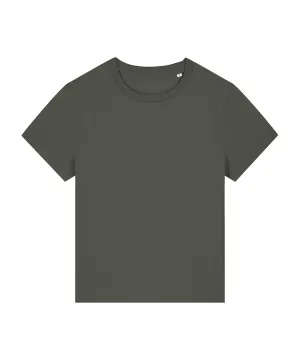 Womens Stella Muser iconic t-shirt (STTW172) | Khaki