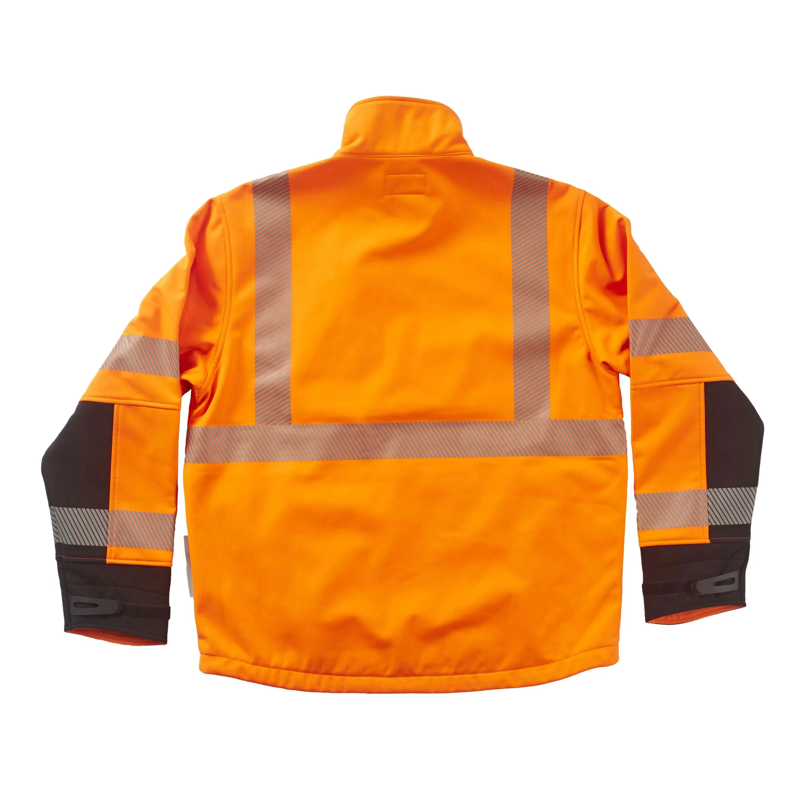 Xtreme Visibility Xtreme-Flex Soft Shell No Hood Jacket (Orange & Yellow)